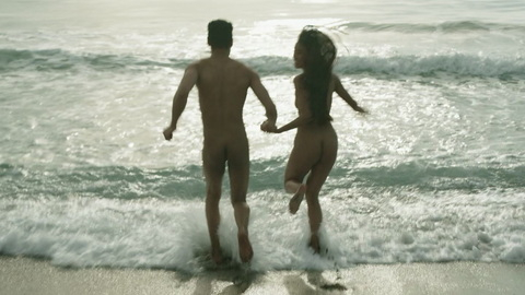 Nudes of Irene from Wrong Side of the Tracks. Butt, beach, couple. 977250