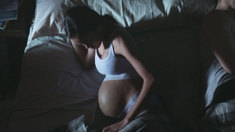 Nona Sobo in Wrong Side of the Tracks (2022-2023) Sexy Underwear Bedroom Cleavage 997659