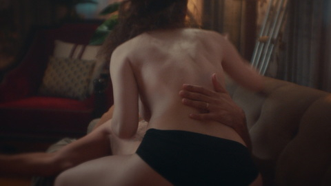 Godspeed's Sexiest Scenes with Belfu Benian. Sexy, Underwear, couch, crutches. 977274