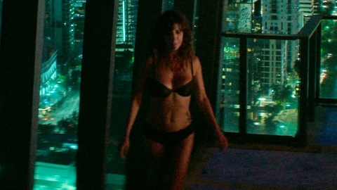 Hottest Sofia Scenes. Underwear, bra, by a window. 977655