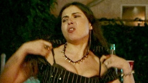 My Dead Dad's Sexiest Scenes with Cristina Lizzul. Sexy, brunette, cleavage. 977757
