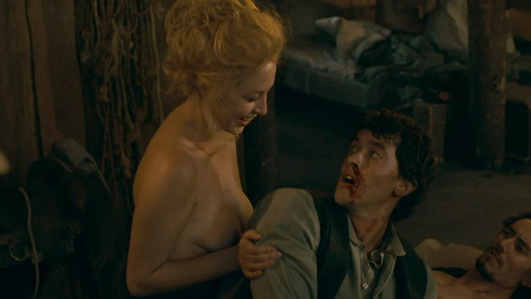 Nudes of Prostitute #4 from Billy the Kid. Breasts, blonde, brothel. 977976