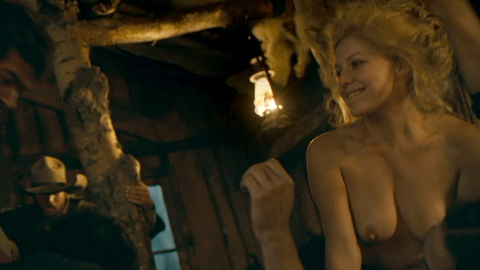 Nudes of Prostitute #4 from Billy the Kid. Breasts, blonde, brothel. 977970