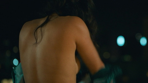 Eraser: Reborn's Sexiest Scenes with Jacky Lai. Sexy, city lights, outside. 978048