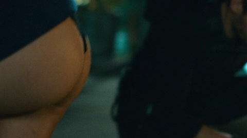Eraser: Reborn's Sexiest Scenes with Jacky Lai. Sexy, Underwear, butt, outside. 978054