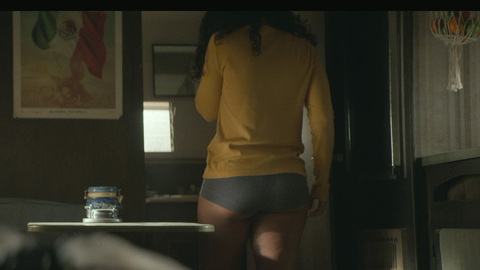 Sexiest Andrea Cortés Scene in Mayans M.C.. Underwear, panties. 990061