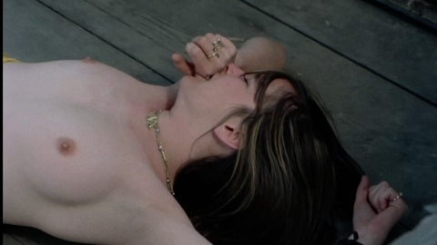 Leonora Fani Naked as Flavia. Breasts, lying down, nude. 978177