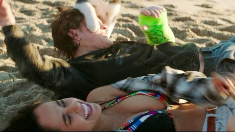Hottest Sara Reyes Scenes. Bikini, Sexy, barefoot, beach. 978705