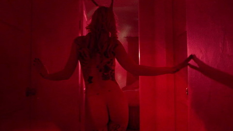 Nudes of Black Widow from Spider. Butt, Tattoos, blonde. 978750