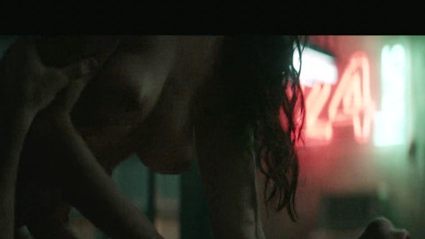 Begoña Vargas Naked as Natalia. Breasts, Sexy, hard nipples, nude debut. 978777
