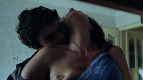 Sexiest Scenes of Gülten from Nobody's Home. Sexy, breast, grabbing breast. 978785