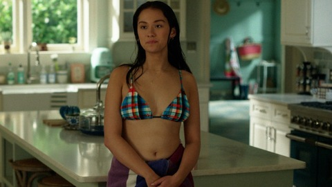 Hottest Lola Tung Scene in The Summer I Turned Pretty. Bikini, bikini top, cleavage. 1012502