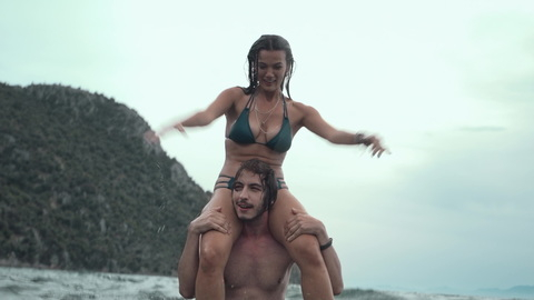 Hottest Lydia / Banu Scenes. Bikini, SFW, being carried. 978951