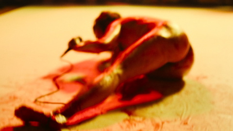 Fatma Mohamed Naked in Flux Gourmet. Butt, covered in food, nudecomer. 979051