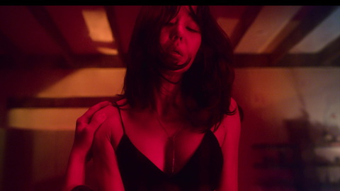 Sexiest Seon Woojin Scenes. black bra, cleavage. 979060