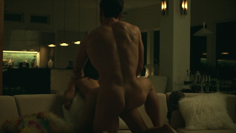Hottest Cecilia Leal Scene in Black Bird. Sexy, bent over, bent over couch. 979442