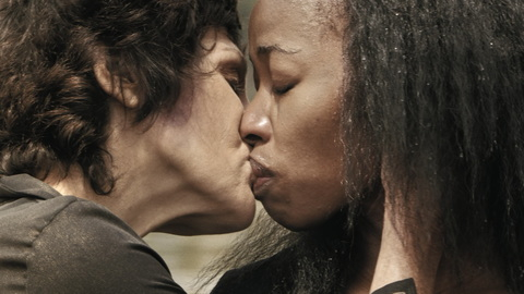 Hottest Tyra Scenes. Lesbian, kiss, kissing. 979455