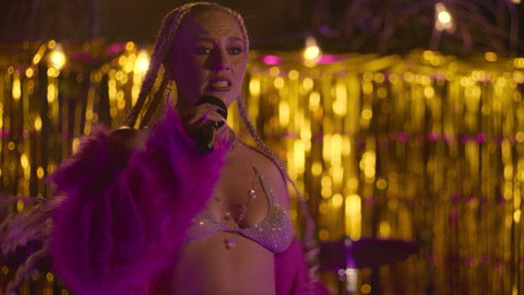 Hottest Reina Reign Scenes. Sexy, bra like top, braids. 994659