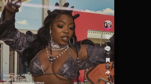 Hottest KaMillion Scene in Rap Sh!t. Bikini, Sexy, Black, bikini top. 995576