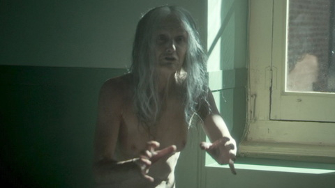 Dorothy Lawrence Nude in American Carnage. Breasts, Horror, grey hair. 979780
