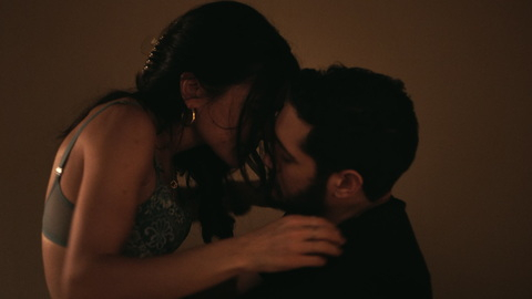 Hottest Alyssa Limperis Scene in Flatbush Misdemeanors. Sexy, Underwear, blue bra, brunette. 979784