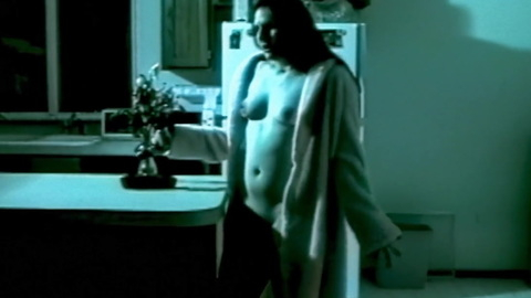 Nudes of Shower girl from The Necro Files. Breasts, brunette, dark room. 979836