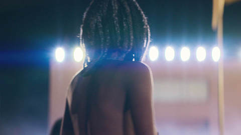 Liza Del Dala in Good Morning, Verônica (2020-2024) Breasts Black Braids 997322