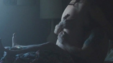 Kelli Garner Nude as Mary Milner. Butt, Sexy, bedroom, brunette. 980012