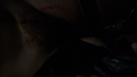 Agnese from Arabella: Black Angel Naked. Bush, blood, close up. 980153