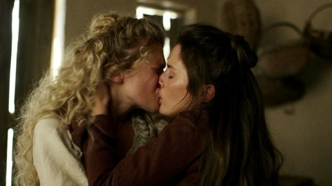 American Horror Stories's Sexiest Scenes with Addison Timlin. Lesbian, Sexy, blonde, brunette. 980172