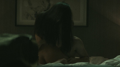 Wendy from Code Name: Emperor Naked. Butt, Sexy, in bed, straddling. 980243