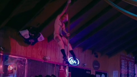 Jordan Peterman Naked as Layla. Breasts, Thong, Underwear, g-string, pole dance. 980259