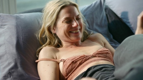 Sexiest Scenes of Ursula Flynn from Bad Sisters. Sexy, Underwear, bedroom, bra. 981353