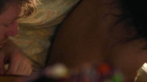 Eve Hewson Naked as Becka Garvey. Breasts, getting out of bed, in bed. 1006311