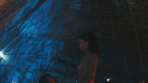 Nudes of Laura Torricelli from The Next 365 Days. Breasts, candles, hut. 980424