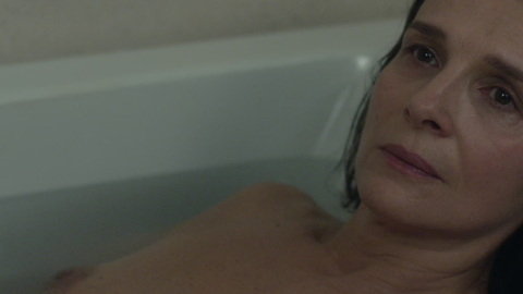 Juliette Binoche Nude as Sara. Breasts, bath, close up. 980480