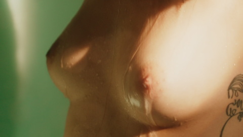 Ella-Rae Smith Naked as Jess. Breasts, Tattoos, bathroom. 980673