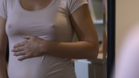 Hottest Rachel Scenes. Sexy, hard nipples, mirror. 980709