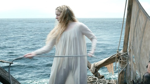 Sexiest Morfydd Clark Scene in The Lord of the Rings: The Rings of Power. Sexy, blonde, couple. 980725