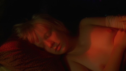 Nudes of Roxy from After Blue (Dirty Paradise). Breasts, sleeping, topless. 980772