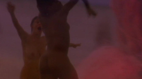 Claïna Clavaron Nude as Luz. Breasts, Butt, beach, dancing. 980756
