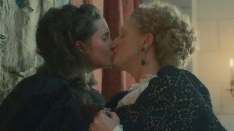 Hottest Diane de Poitiers Scenes. Lesbian, candles, kiss. 981519