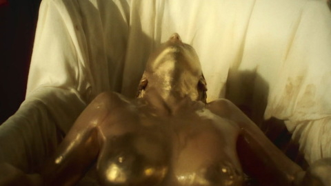 Ludivine Sagnier Naked as Diane de Poitiers. Breasts, bathtub, body paint. 981657