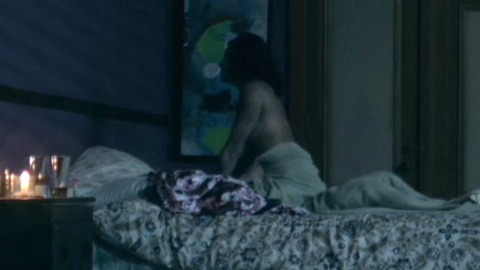 Conjuring The Beyond's Sexiest Scenes with Jax Kellington. Sexy, brunette, candles. 980958