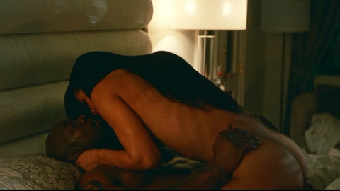 Ash Santos in Mike (2022) Butt Bedroom Brunette 980992