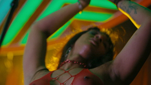 Pedrita from September Mornings Naked. Breasts, Sexy, dancing, mesh. 981197