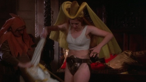 Sexiest Scenes of Queen from Everything You Always Wanted to Know About Sex *But Were Afraid to Ask. Sexy, Underwear, A-list, blonde. 981281