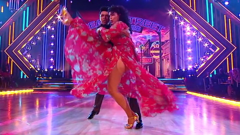 Hottest Jordin Sparks Scene in Dancing with the Stars. Sexy, dancing, heels. 981305