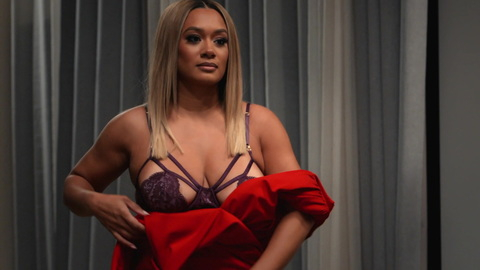 Sexiest Scenes of Fatima from Zatima. Sexy, Underwear, cleavage, large breasts. 991631