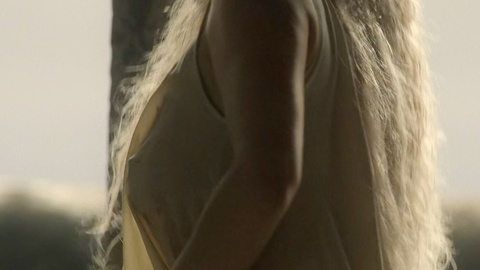Sexiest Emma D'Arcy Scene in House of the Dragon. Sexy, blonde, hard nipple. 981811